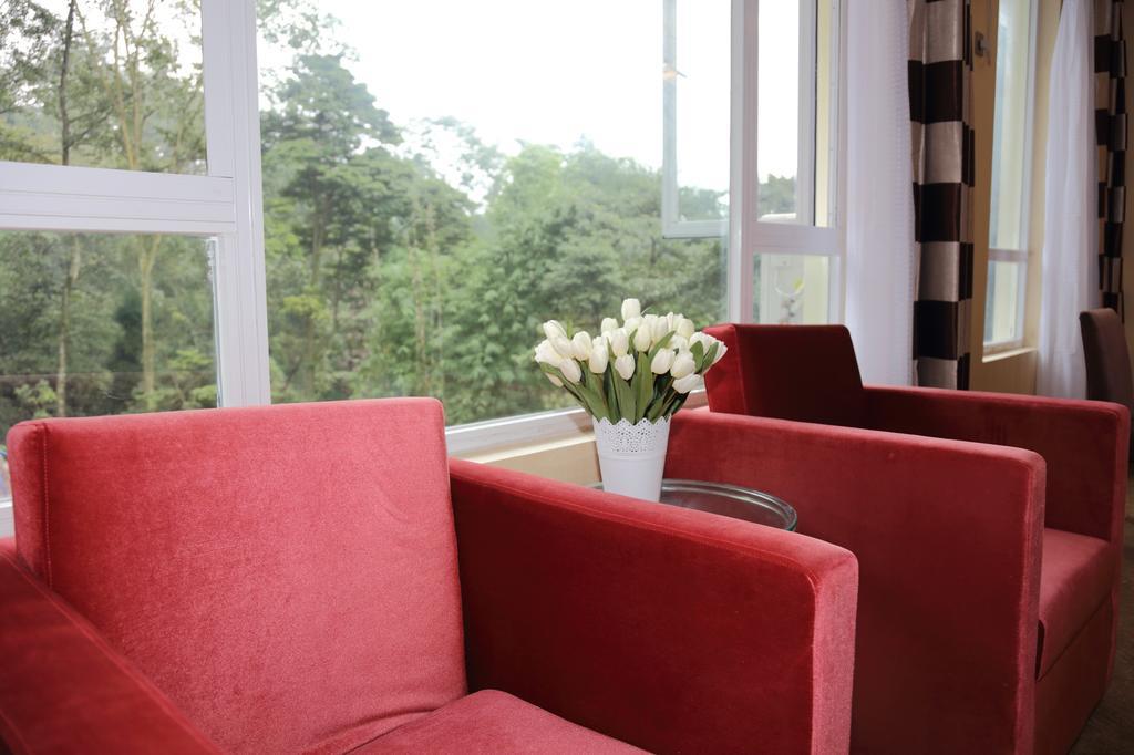Panshan Tingquan Tuwo Holiday Resort เล่อซาน ห้อง รูปภาพ